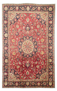Tappeto Persero - Tabriz - 310 x 200 cm - rosso chiaro