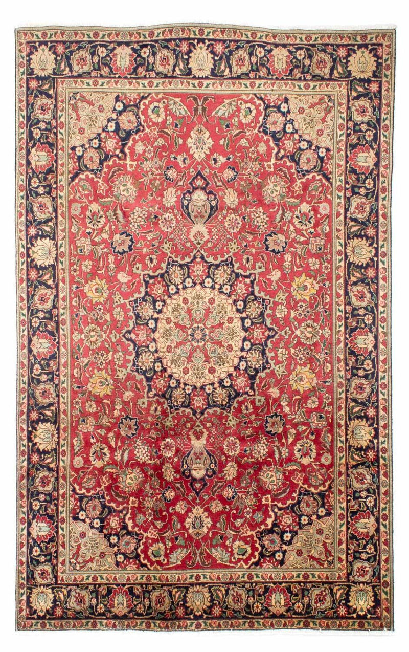 Tappeto Persero - Tabriz - 310 x 200 cm - rosso chiaro