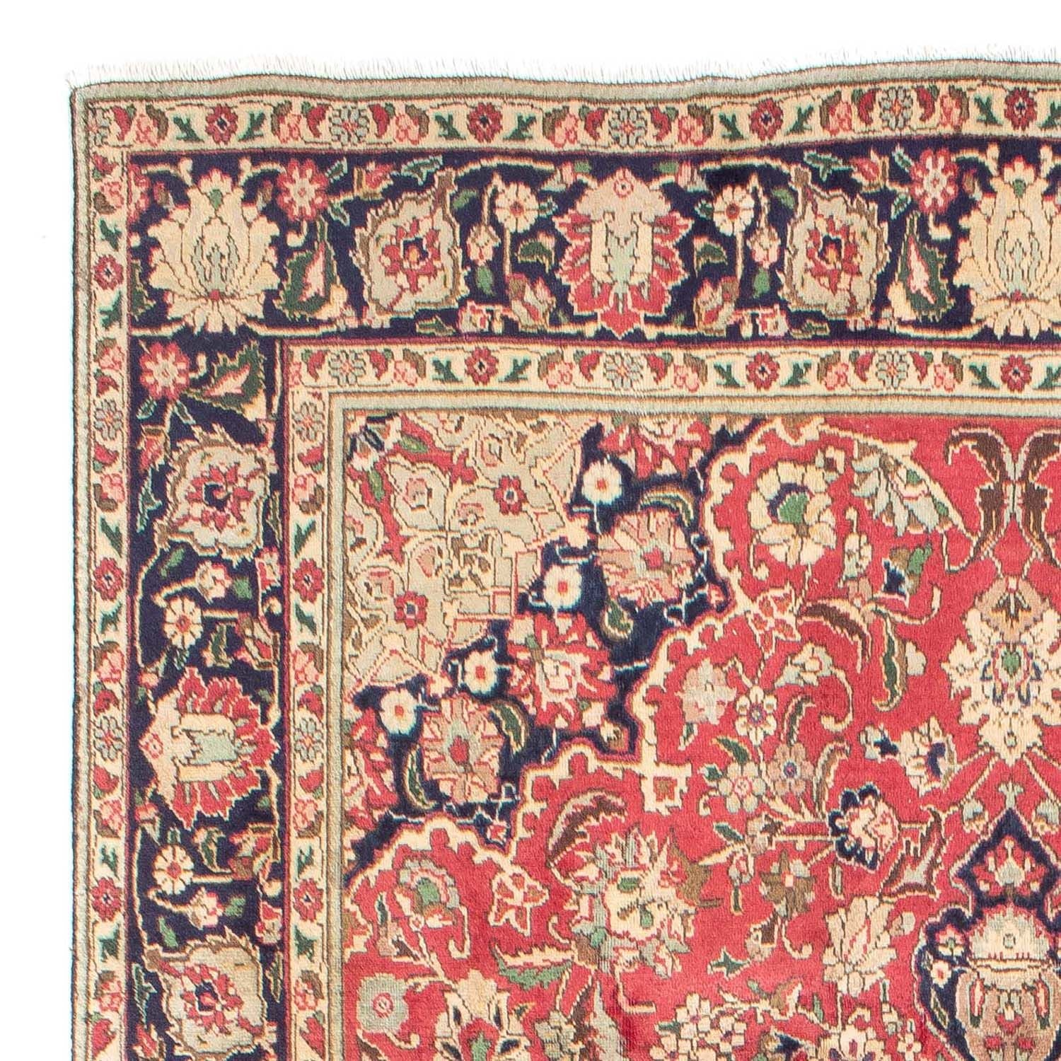 Tappeto Persero - Tabriz - 310 x 200 cm - rosso chiaro