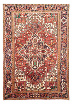 Tappeto Persero - Nomade - 290 x 203 cm - rosso chiaro