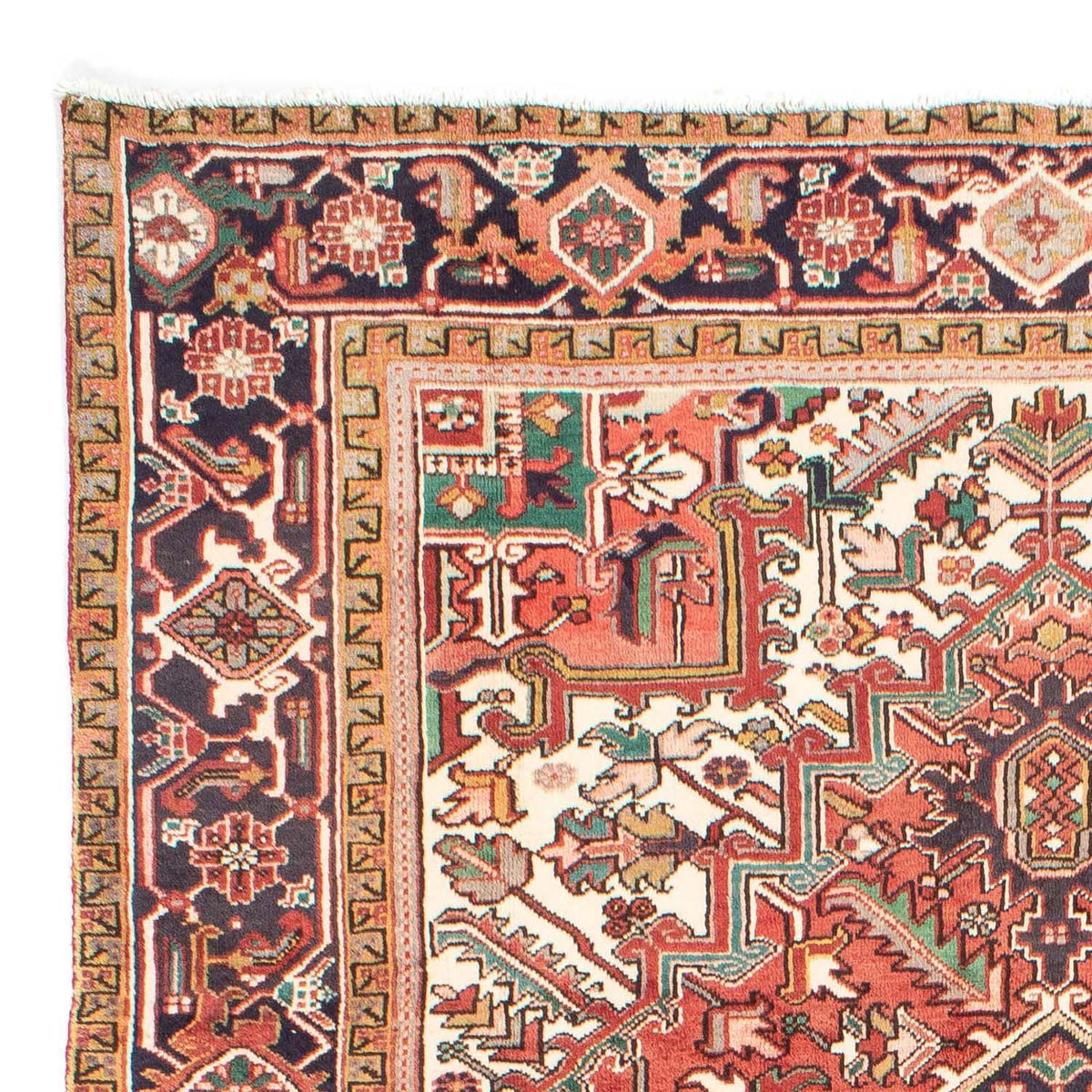 Heriz Tappeto 203x290cm - Tappeto persiano