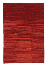 Tappeto Gabbeh - Persero - 174 x 117 cm - rosso