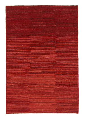 Tappeto Gabbeh - Persero - 174 x 117 cm - rosso