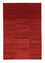 Tappeto Gabbeh - Persero - 174 x 117 cm - rosso
