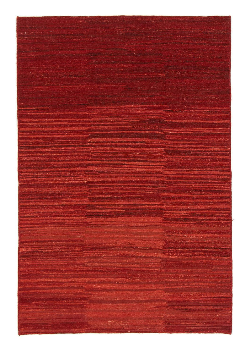 Tappeto Gabbeh - Persero - 174 x 117 cm - rosso