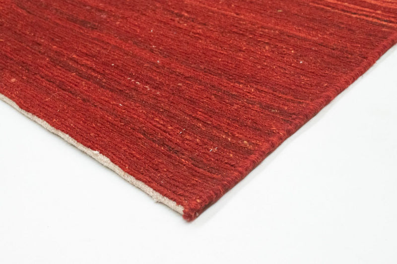 Tappeto Gabbeh - Persero - 174 x 117 cm - rosso