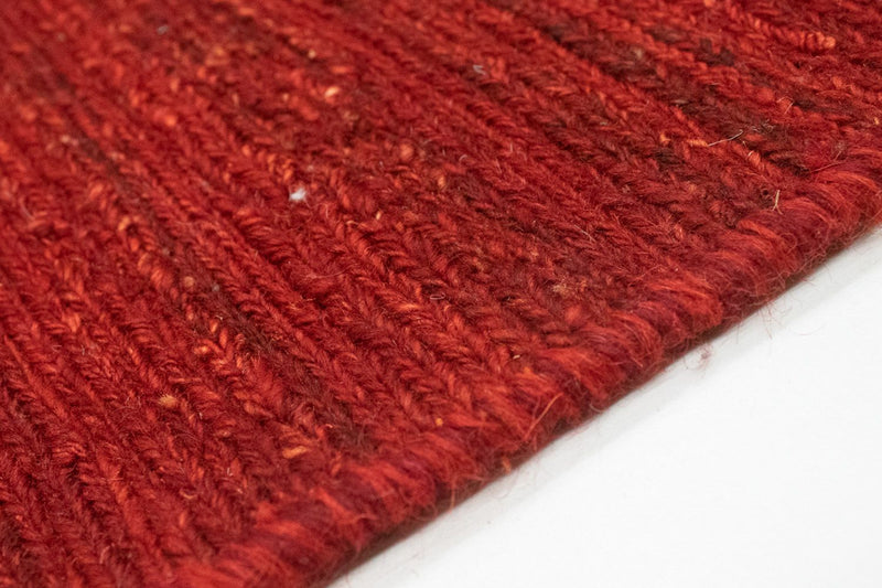 Tappeto Gabbeh - Persero - 174 x 117 cm - rosso
