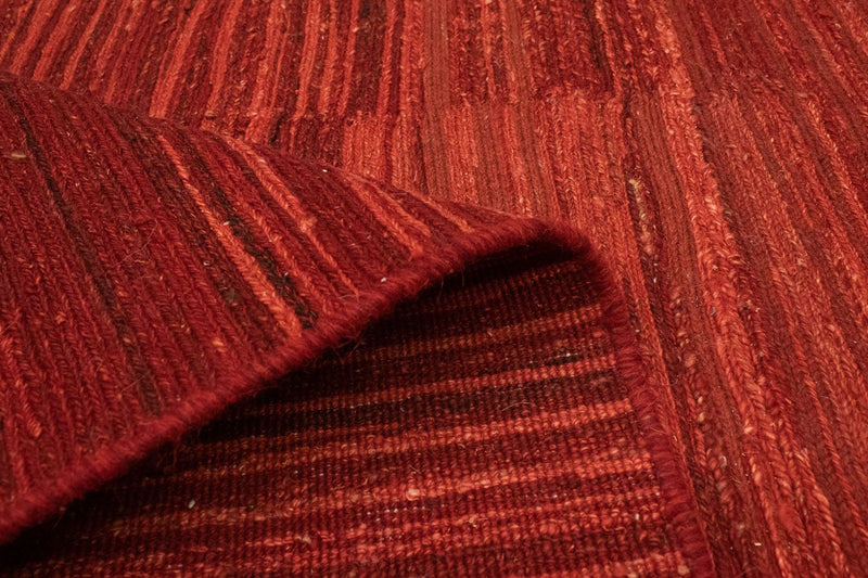 Tappeto Gabbeh - Persero - 174 x 117 cm - rosso