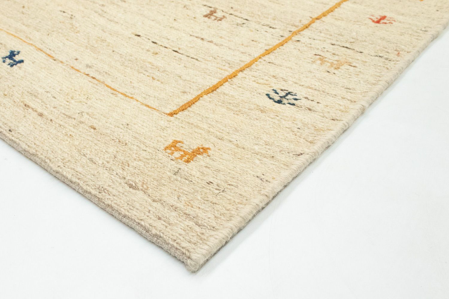 Tappeto Gabbeh - Persero - 143 x 97 cm - beige