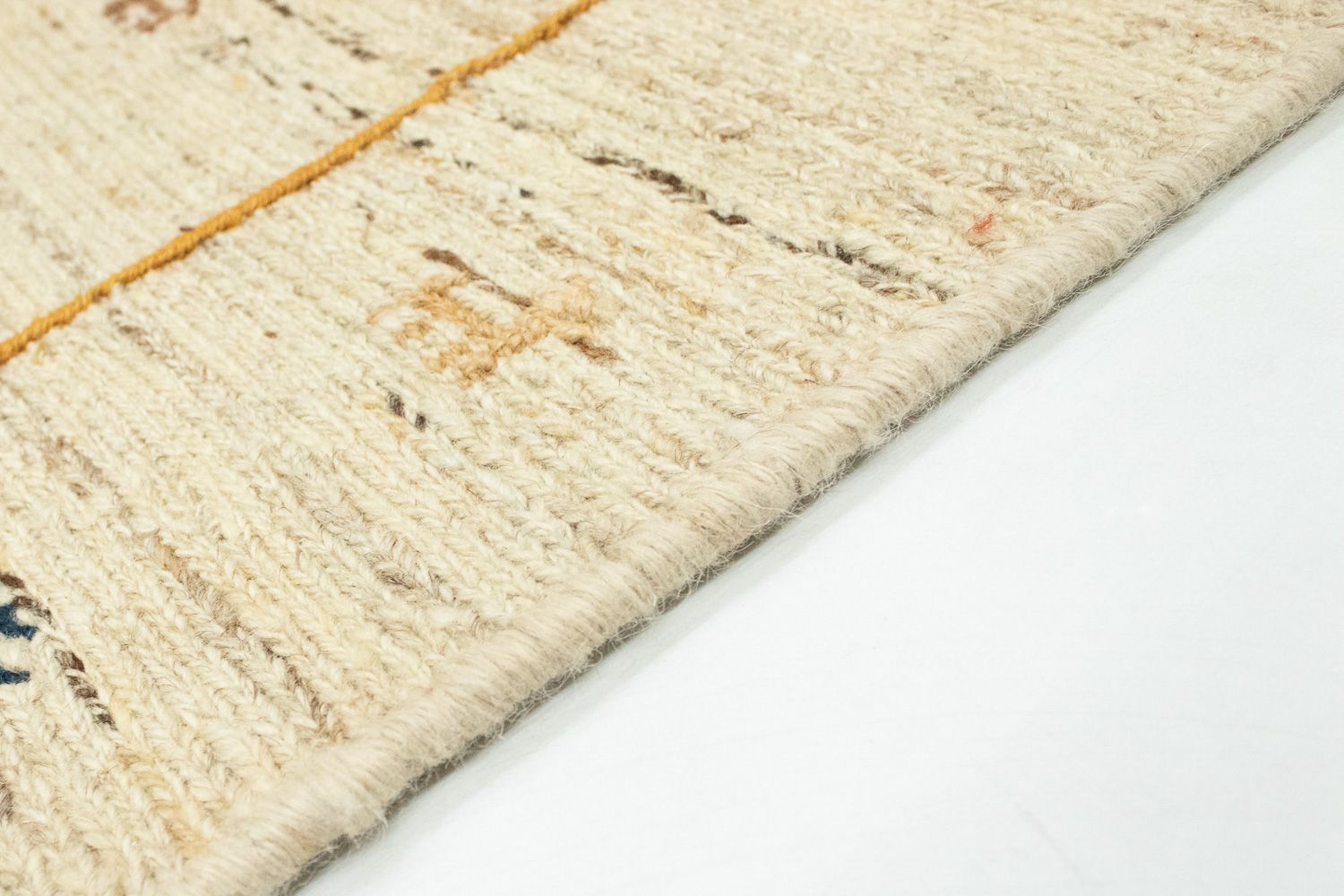 Tappeto Gabbeh - Persero - 143 x 97 cm - beige