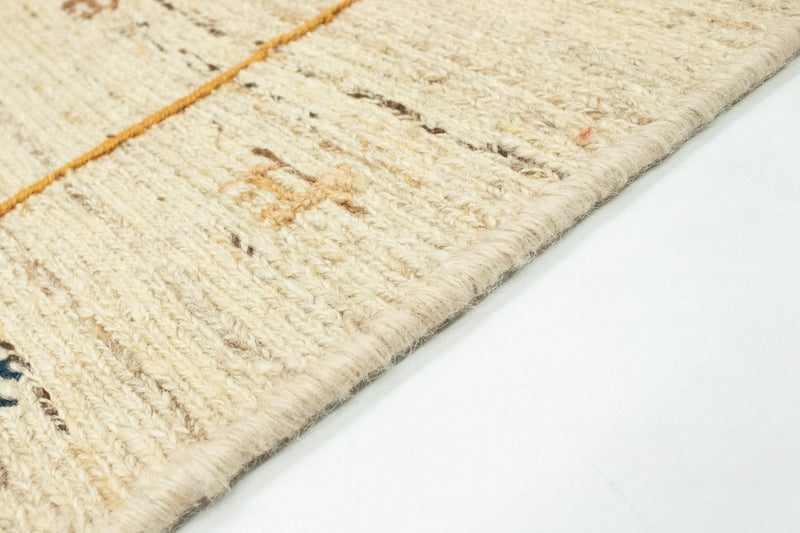 Tappeto Gabbeh - Persero - 143 x 97 cm - beige