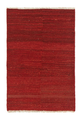 Tappeto Gabbeh - Persero - 140 x 92 cm - rosso