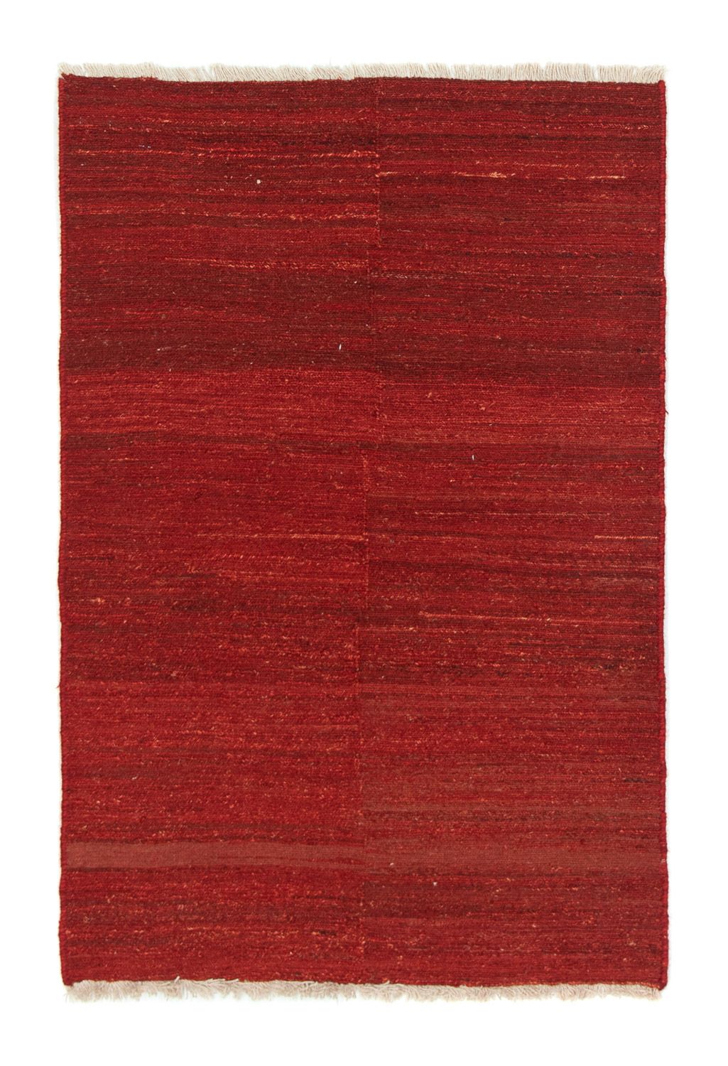 Tappeto Gabbeh - Persero - 140 x 92 cm - rosso
