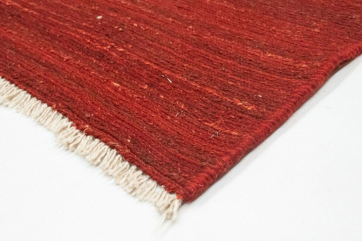 Tappeto Gabbeh - Persero - 140 x 92 cm - rosso