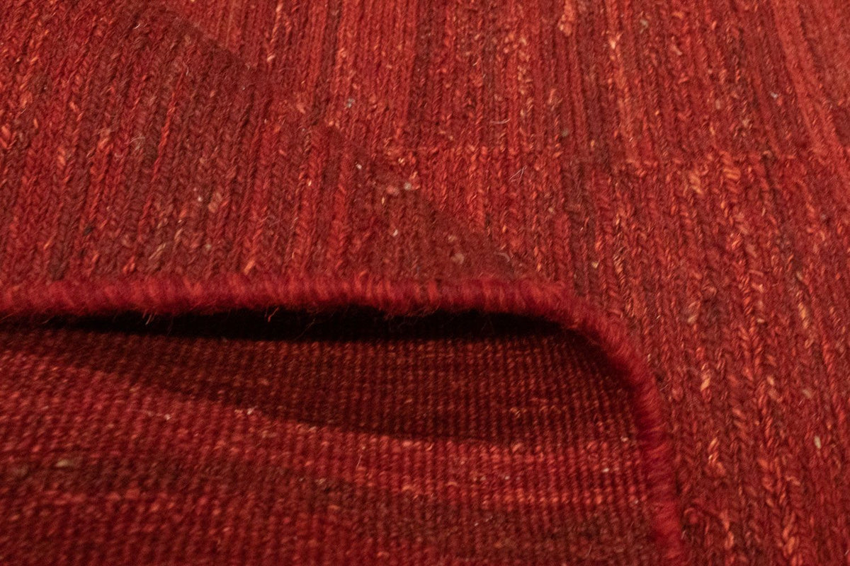 Tappeto Gabbeh - Persero - 140 x 92 cm - rosso