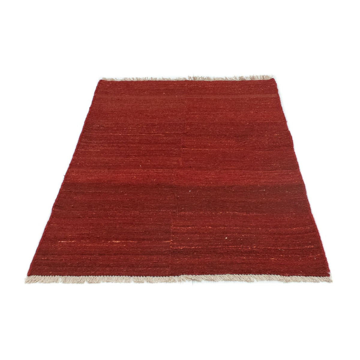 Tappeto Gabbeh - Persero - 140 x 92 cm - rosso