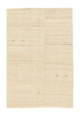 Tappeto Gabbeh - Persero - 140 x 95 cm - beige