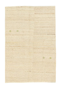 Tappeto Gabbeh - Persero - 140 x 95 cm - beige