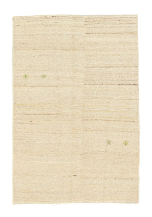 Tappeto Gabbeh - Persero - 140 x 95 cm - beige