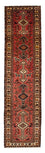 Tappeto corsia Tappeto Persero - Nomade - 400 x 100 cm - rosso chiaro