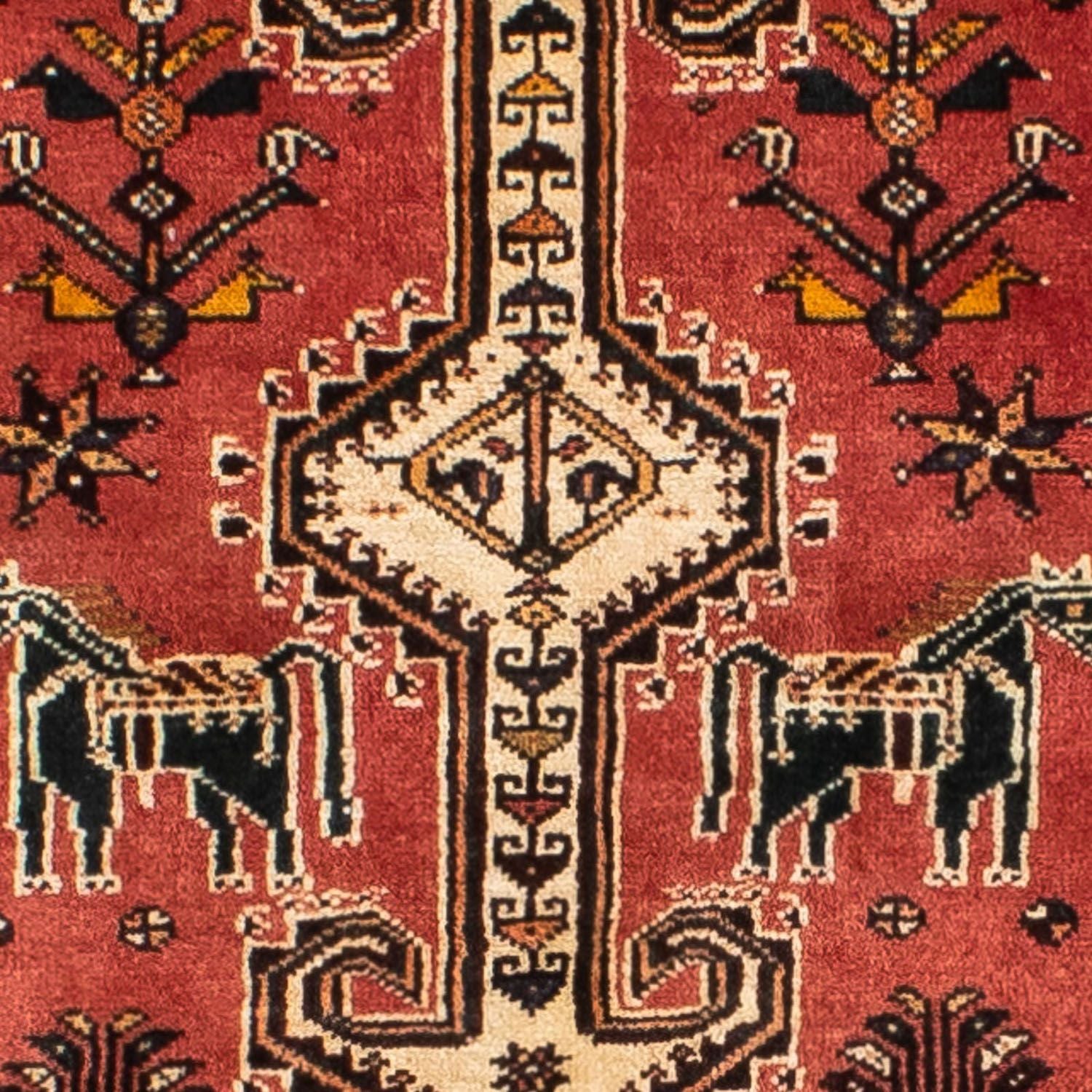 Tappeto corsia Tappeto Persero - Nomade - 400 x 100 cm - rosso chiaro