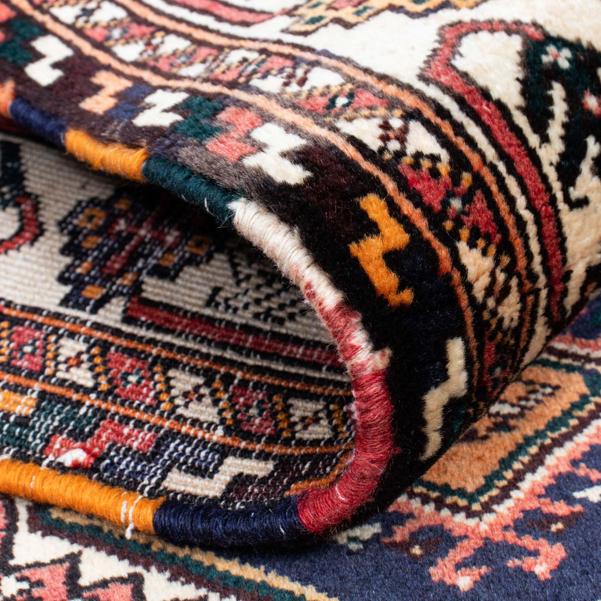 Tappeto corsia Tappeto Persero - Nomade - 400 x 100 cm - rosso chiaro