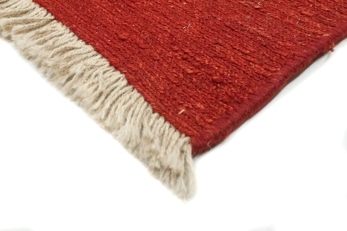 Tappeto Gabbeh - Persero - 227 x 165 cm - rosso