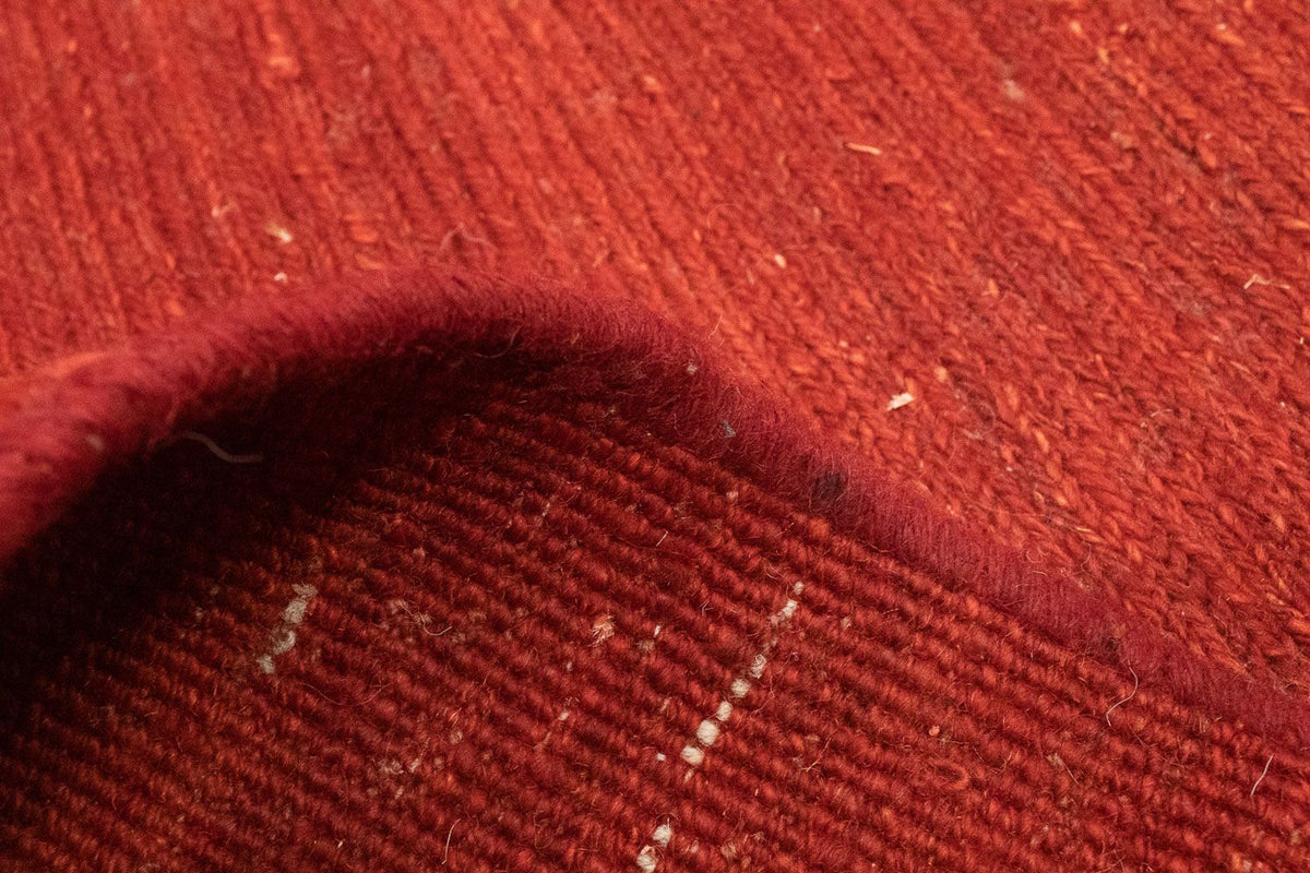 Tappeto Gabbeh - Persero - 227 x 165 cm - rosso