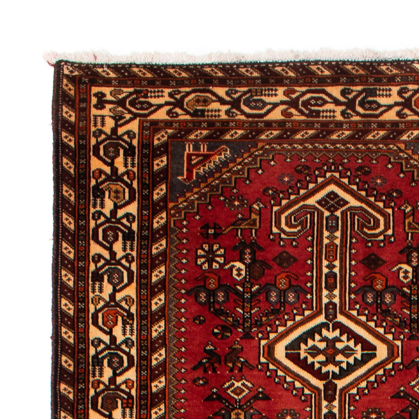 Shiraz Tappeto 393x115cm - Tappeto persiano