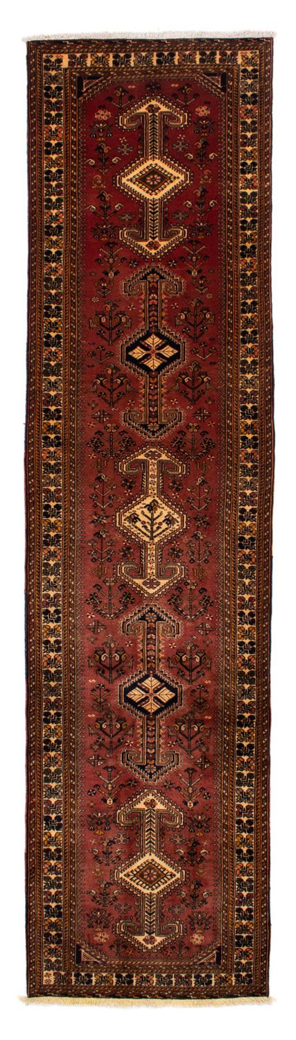 Tappeto corsia Tappeto Persero - Nomade - 394 x 93 cm - marrone