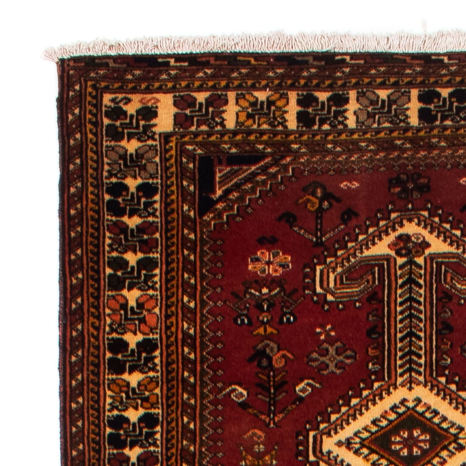 Tappeto corsia Tappeto Persero - Nomade - 394 x 93 cm - marrone