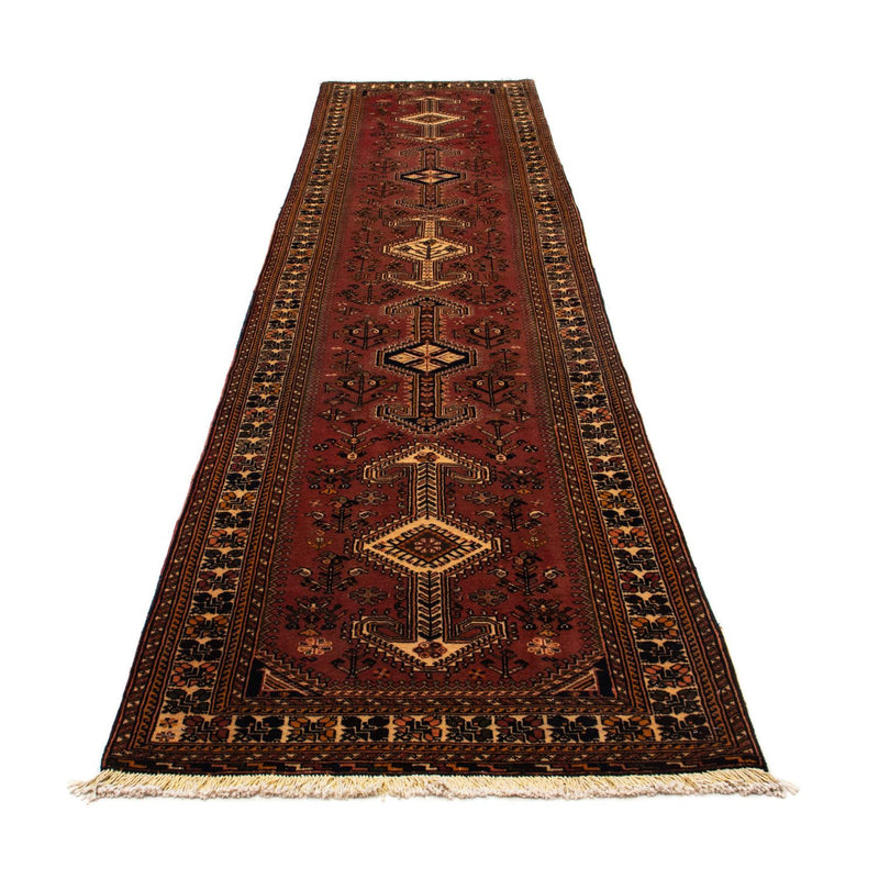 Tappeto corsia Tappeto Persero - Nomade - 394 x 93 cm - marrone