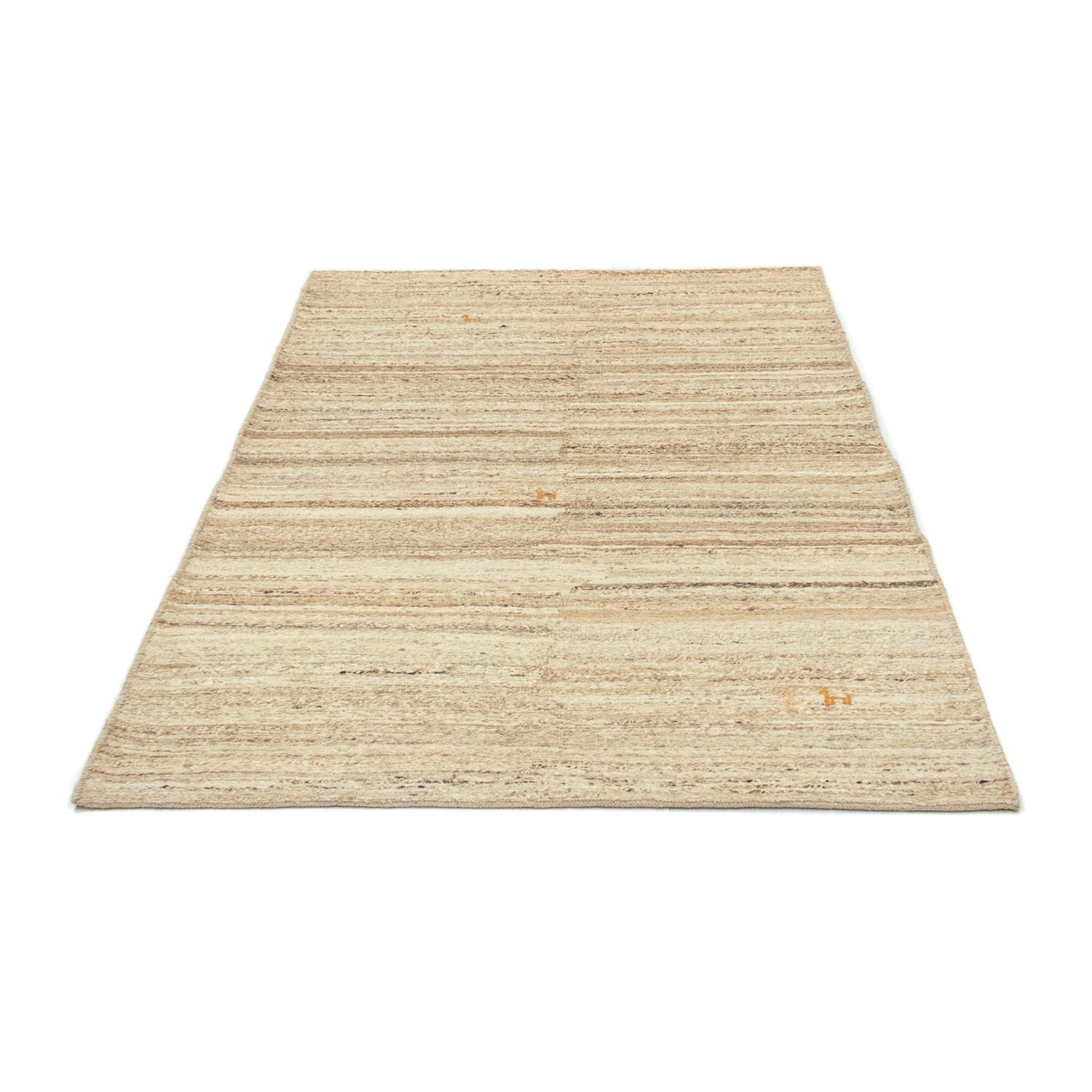 Tappeto Gabbeh - Persero - 181 x 121 cm - beige