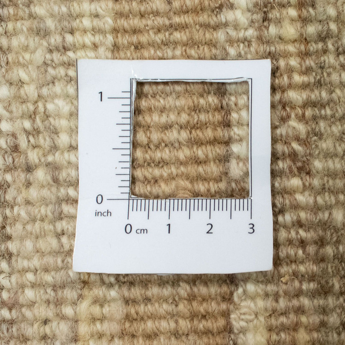 Tappeto Gabbeh - Persero - 181 x 121 cm - beige