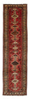 Tappeto corsia Tappeto Persero - Nomade - 400 x 105 cm - rosso