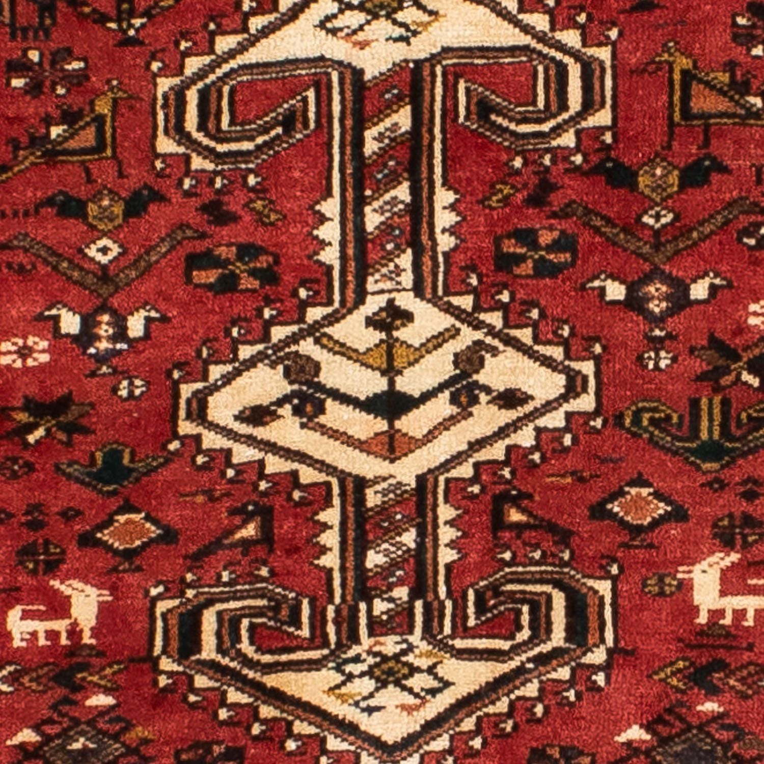 Tappeto corsia Tappeto Persero - Nomade - 400 x 105 cm - rosso