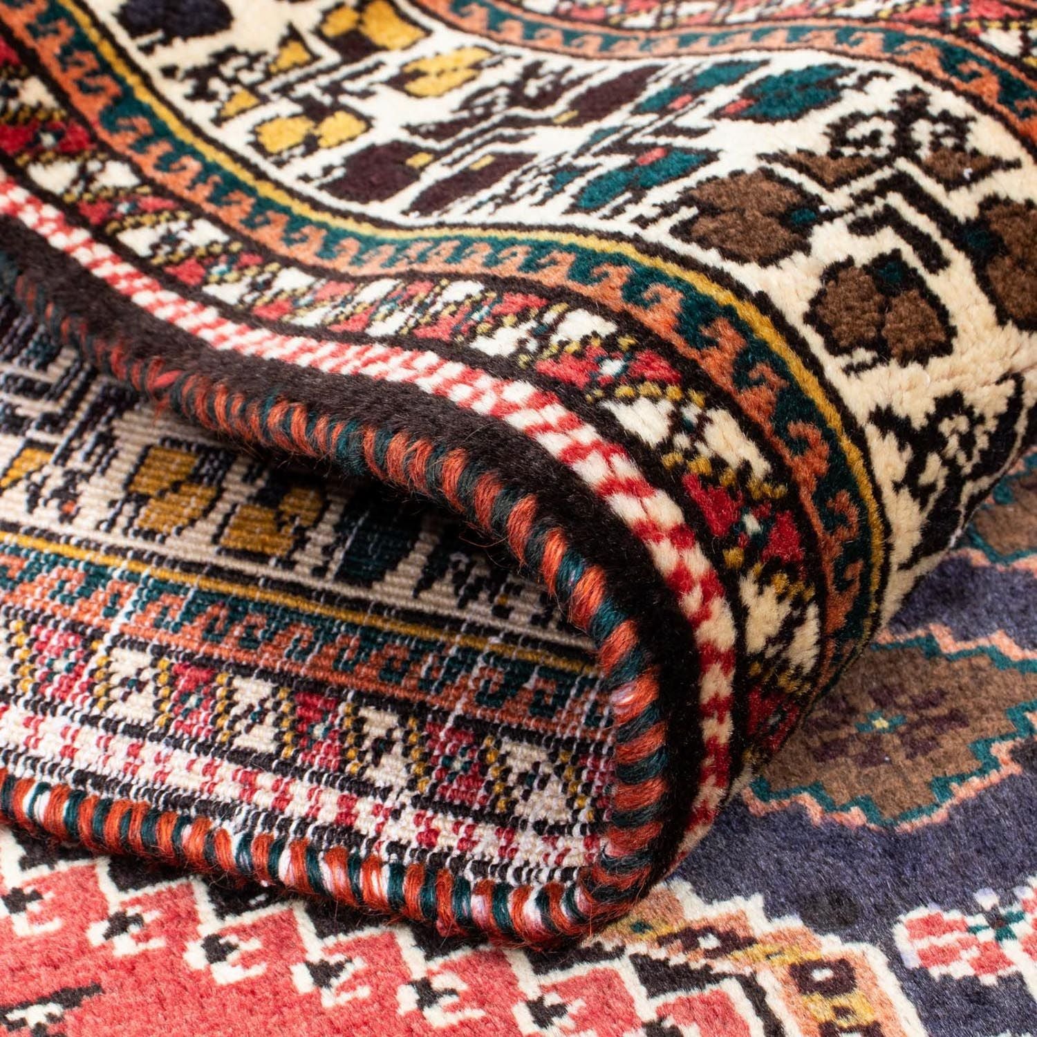 Tappeto corsia Tappeto Persero - Nomade - 400 x 105 cm - rosso