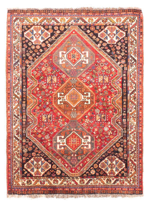 Tappeto Persero - Nomade - 155 x 112 cm - rosso