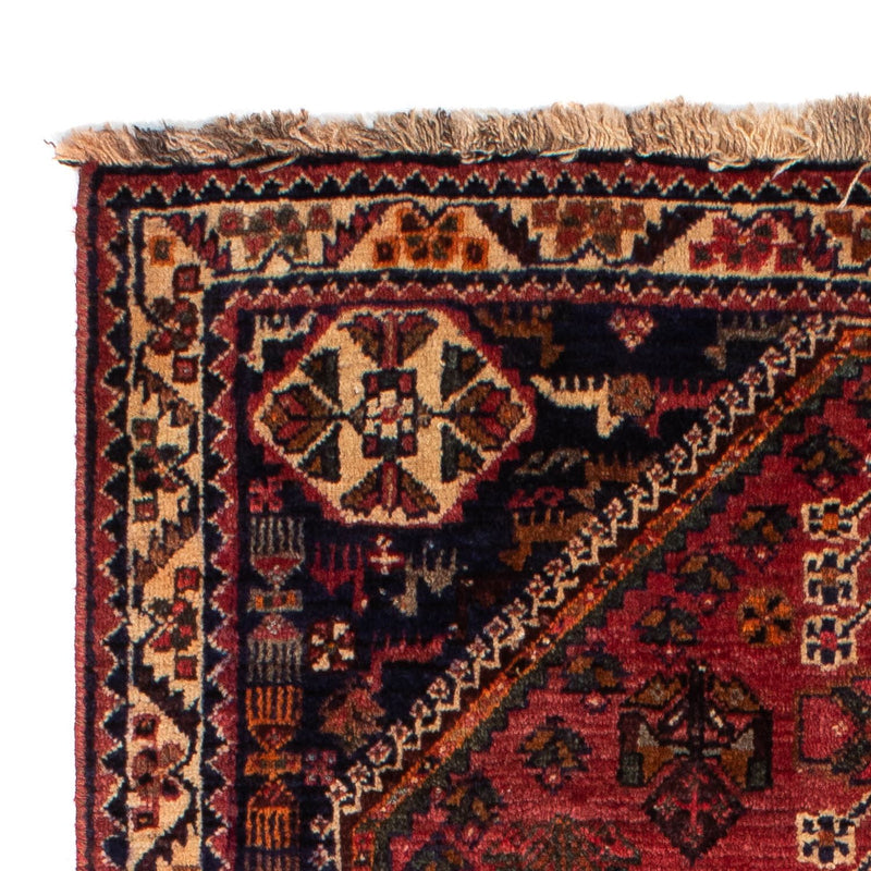 Tappeto Persero - Nomade - 155 x 103 cm - rosso scuro