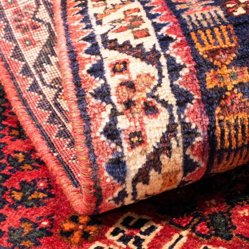 Tappeto Persero - Nomade - 155 x 103 cm - rosso scuro