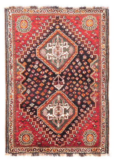 Shiraz Tappeto 113x157cm - Tappeto persiano