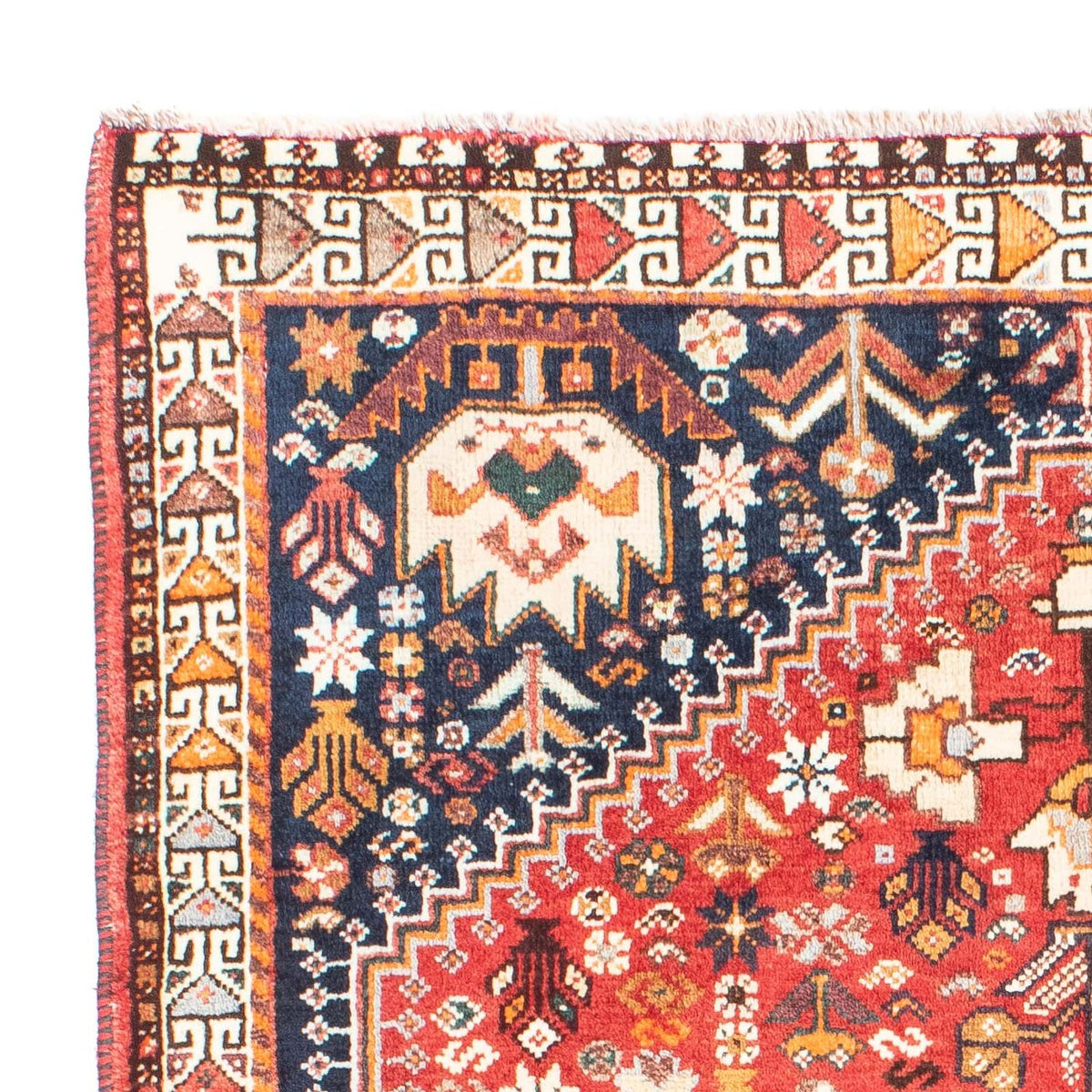 Shiraz Tappeto 110x154cm - Tappeto persiano