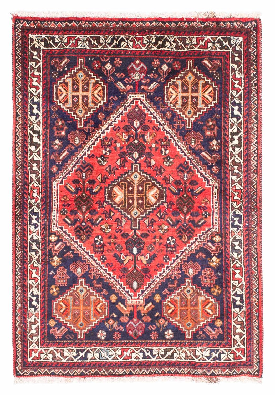 Tappeto Persero - Nomade - 164 x 118 cm - blu scuro