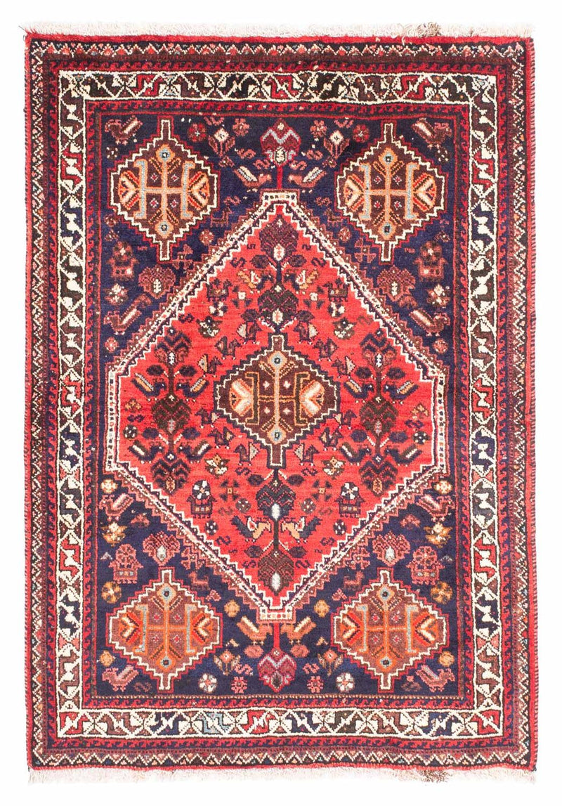 Tappeto Persero - Nomade - 164 x 118 cm - blu scuro