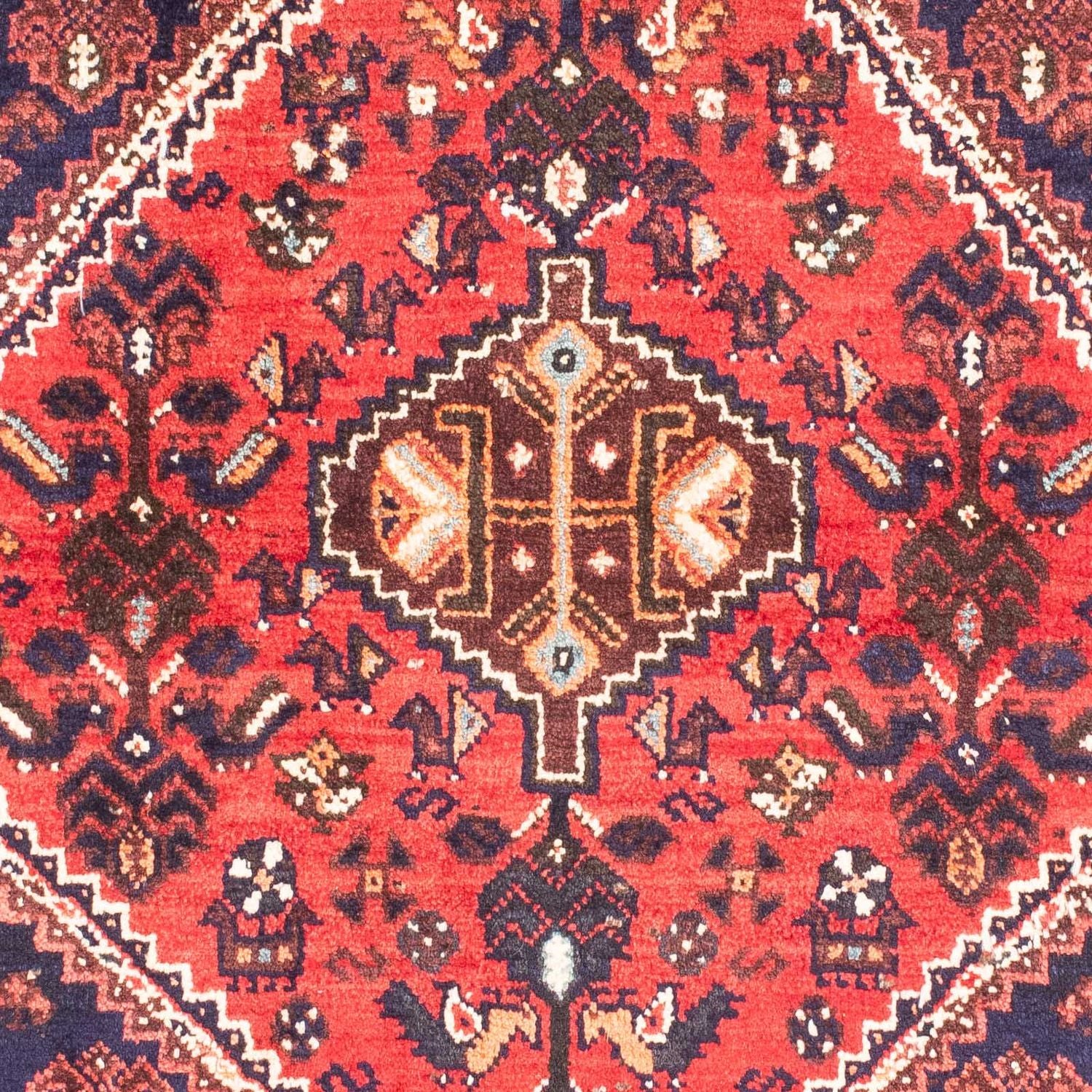 Tappeto Persero - Nomade - 164 x 118 cm - blu scuro