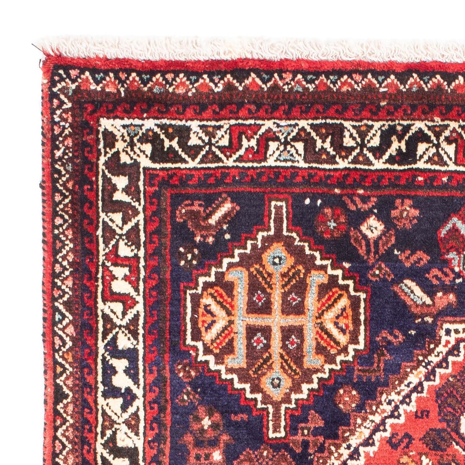 Tappeto Persero - Nomade - 164 x 118 cm - blu scuro