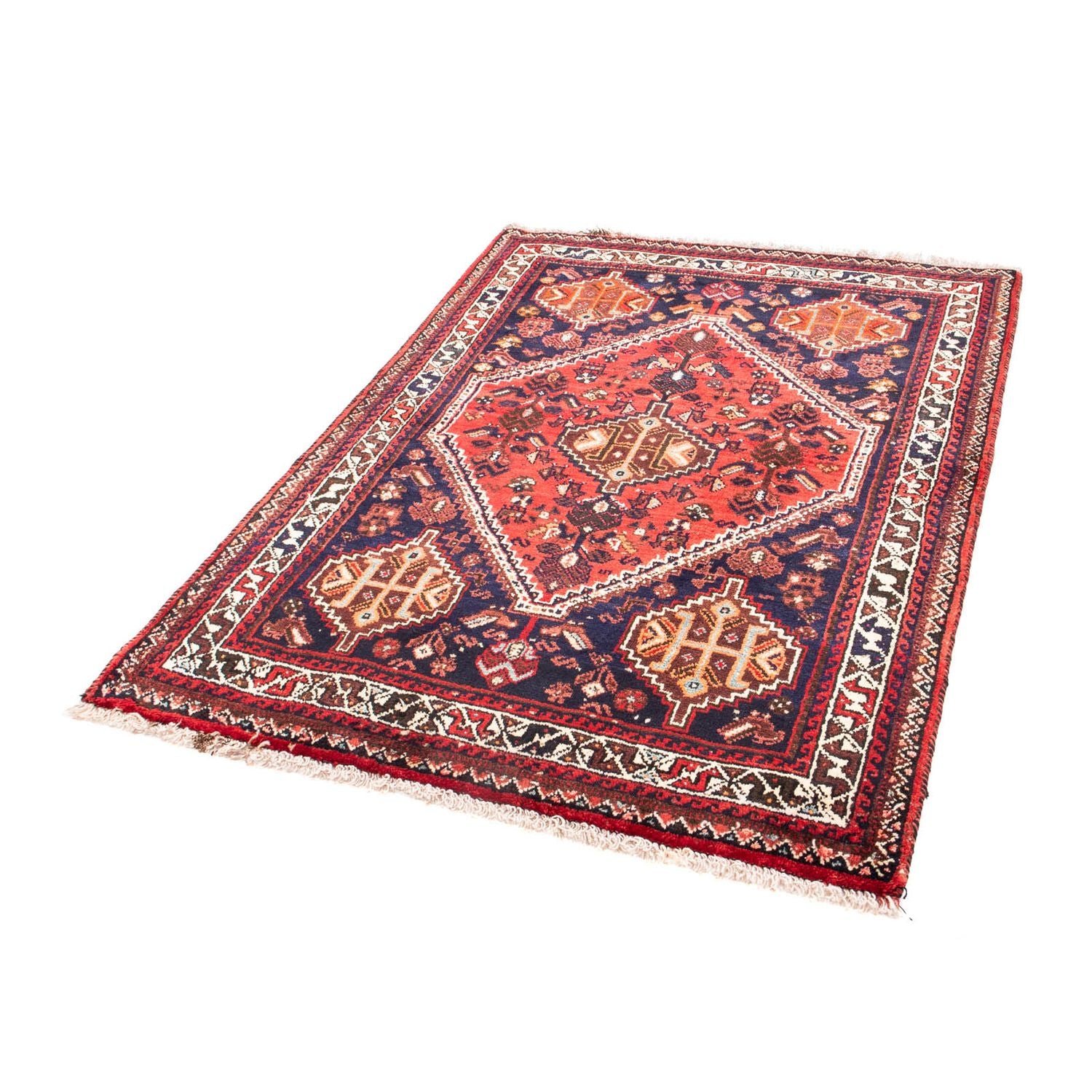 Tappeto Persero - Nomade - 164 x 118 cm - blu scuro