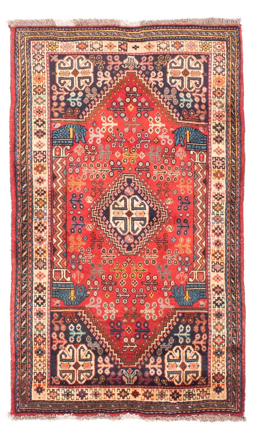 Tappeto Persero - Nomade - 175 x 110 cm - rosso scuro