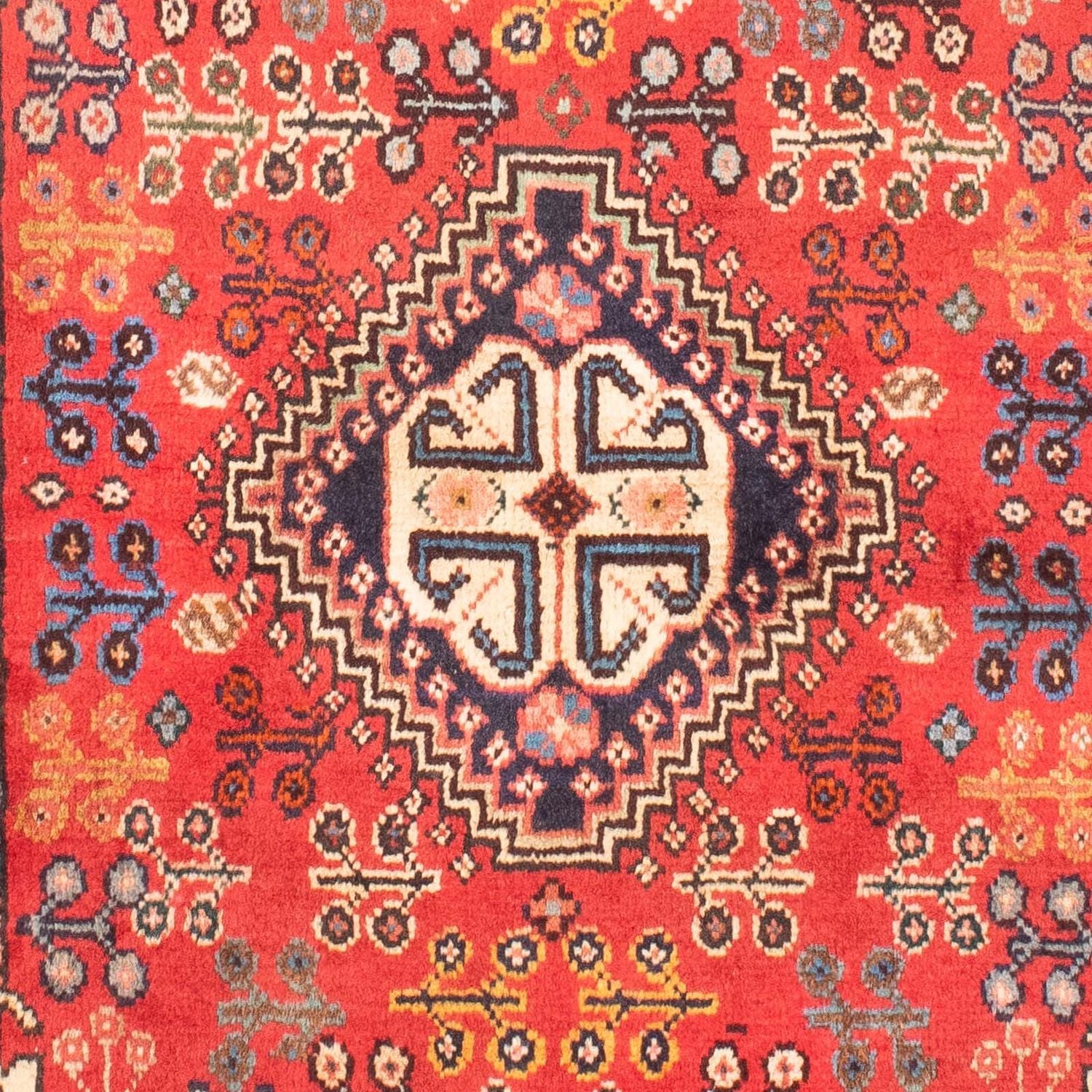 Tappeto Persero - Nomade - 175 x 110 cm - rosso scuro