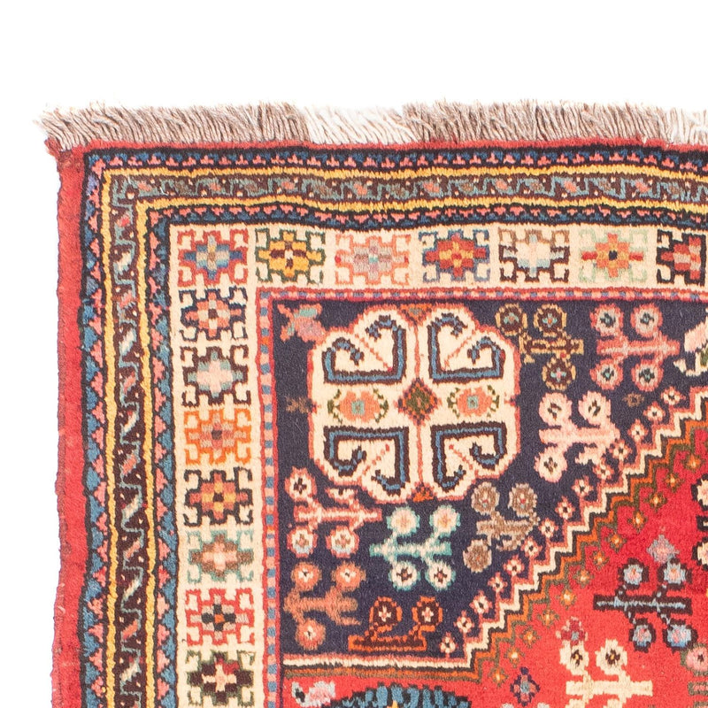 Tappeto Persero - Nomade - 175 x 110 cm - rosso scuro